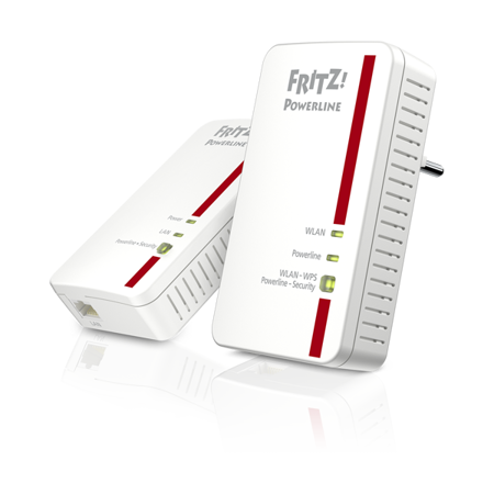 Adapter PLC FRITZ!Powerline 1240E (+Wi-Fi) MESH